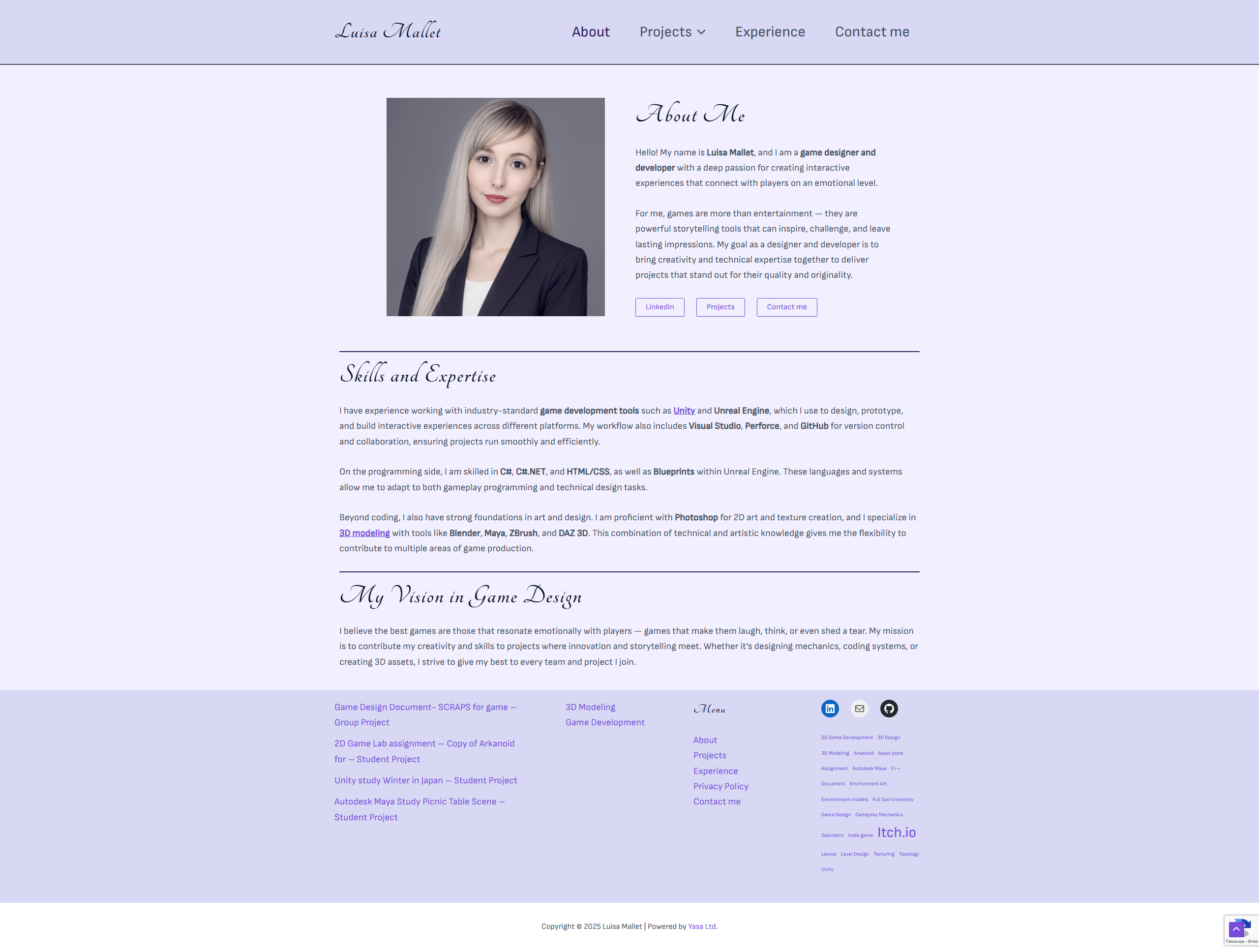 Luisa Mallet featured image
