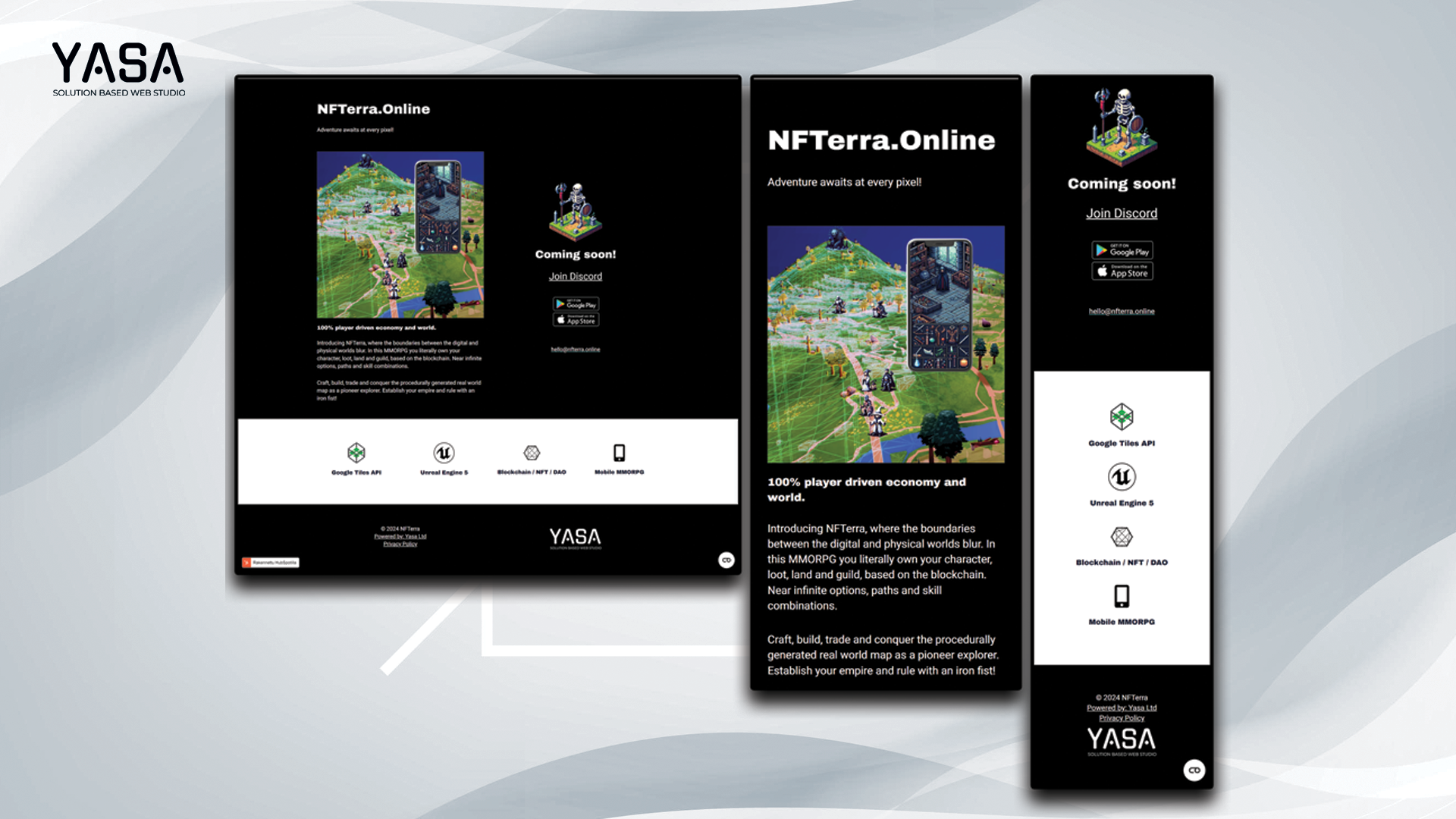 NFTerra.Online – Lander