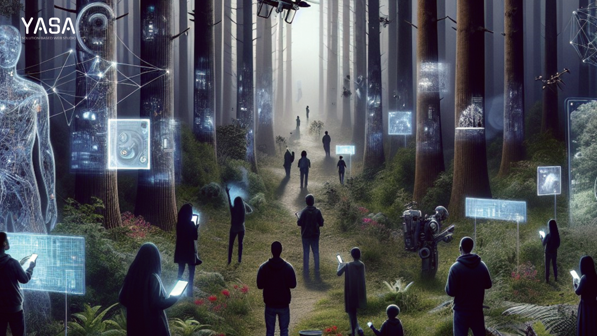 AI Revolution and The Dark Forest