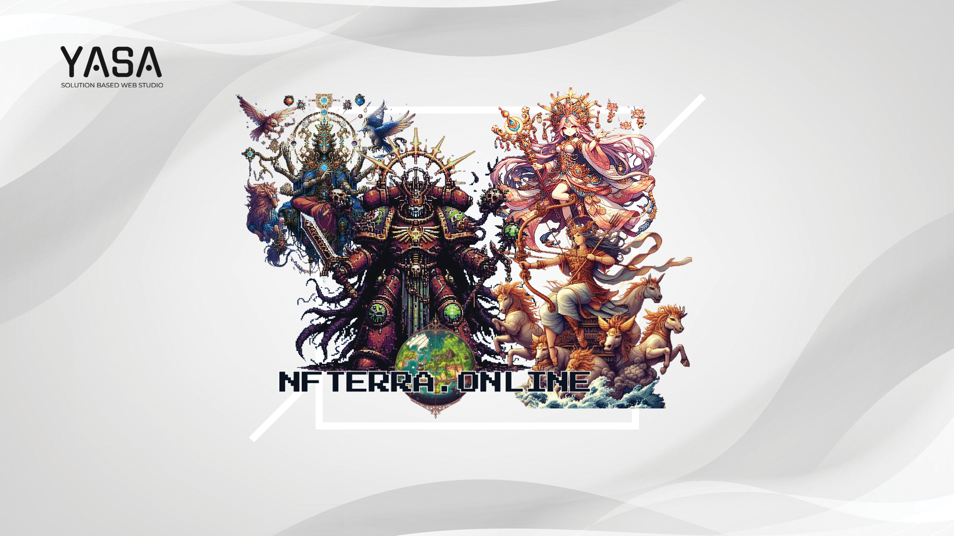 NFTerra.Online – Game & Graphic Design