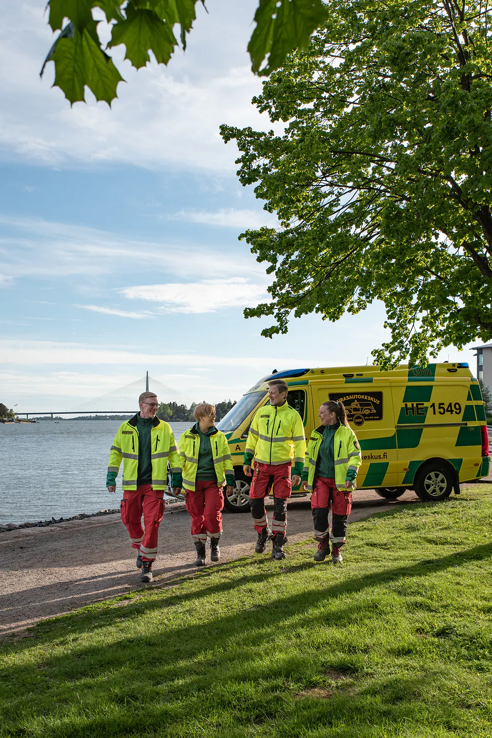 Sairasautokeskus.fi — private ambulance services