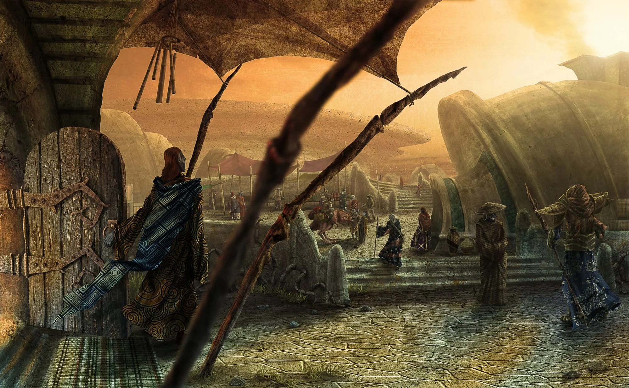 TES3 Morrowind Online – OpenMW